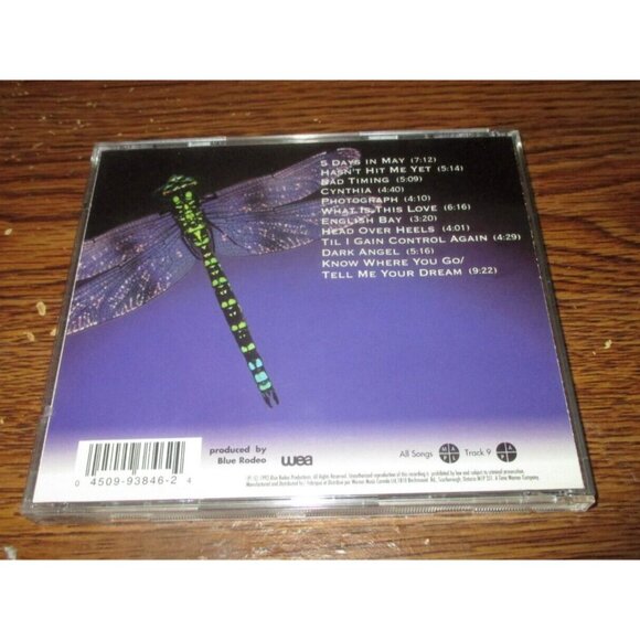 Blue Rodeo - Five Days in July (CD, Warner Music, 1993) - Picture 3 of 3